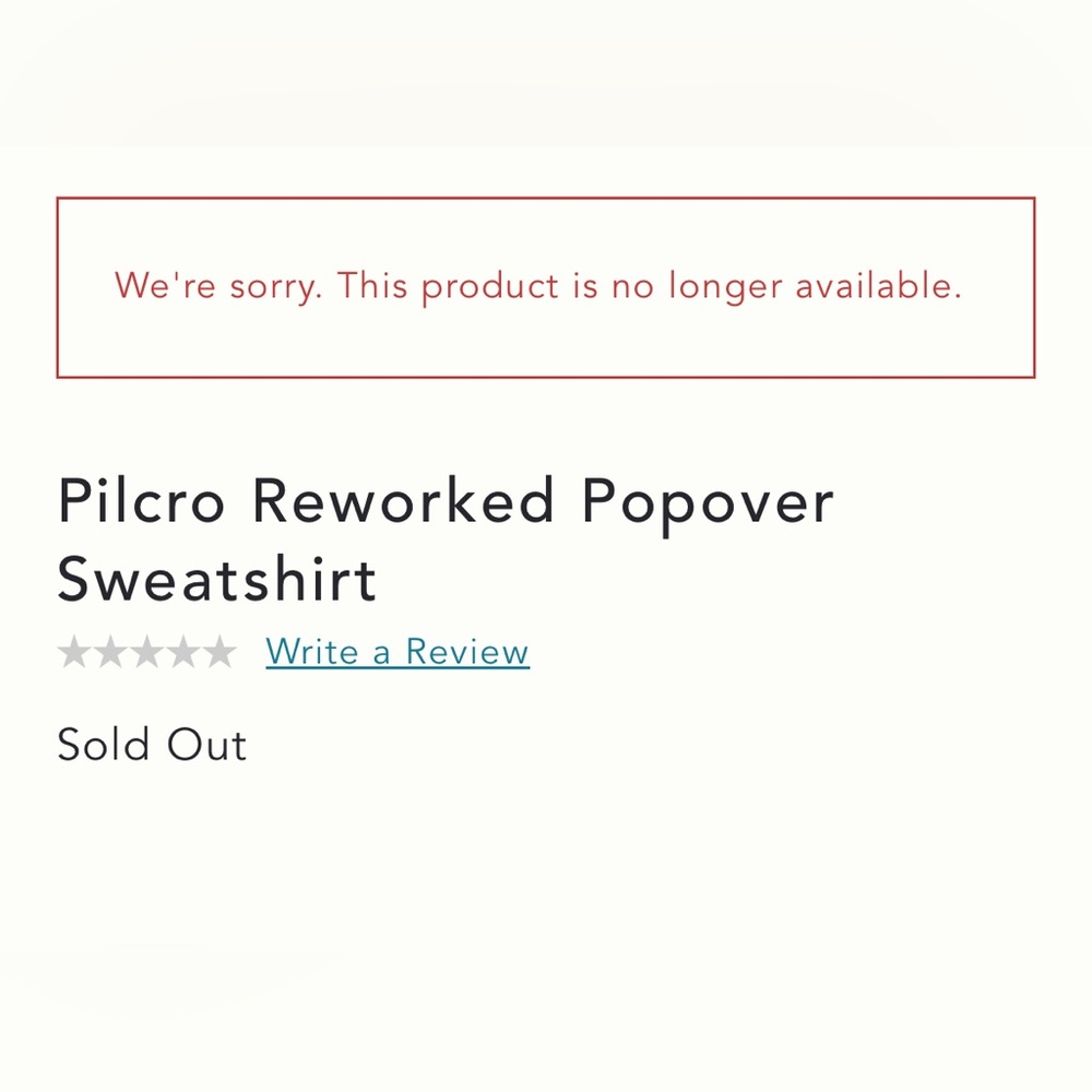 Anthropologie Pilcro Lavender Cropped V-Neck Sweatshirt - Picture 11 of 11